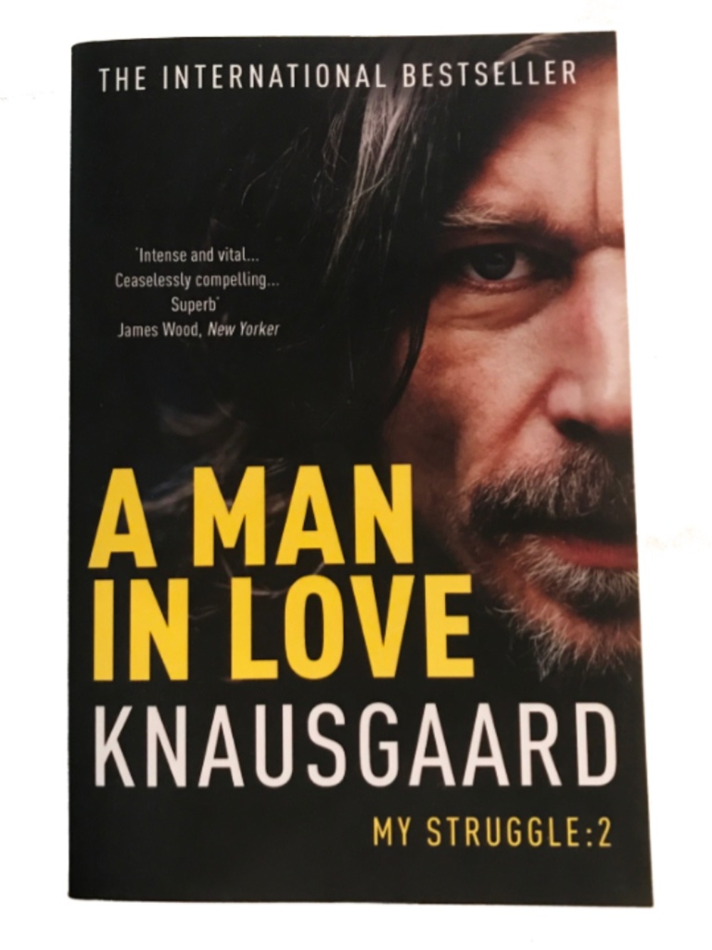 A MAN IN LOVE by Carl One Knausgaard